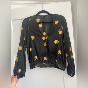 Madewell Wrap Blouse
